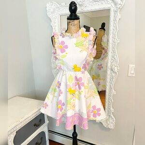 SALE New York Couture *One of a Kind* Reworked Tinkerbell Ruffle Dress